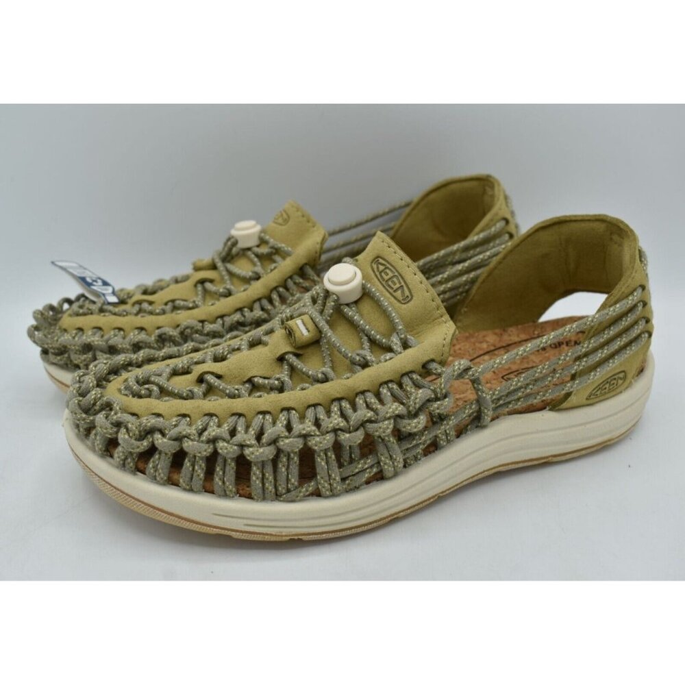 Keen Womens Size 10.5 Uneek II Harvest Khaki‎ Olive Sandals Shoes